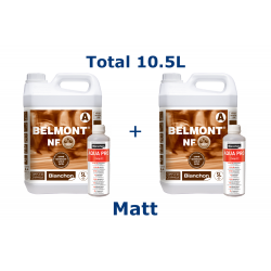 Blanchon Belmont  MATT (including hardener) 10.5 ltr (two 5 ltr can & 0.25 ltr can) 07170019 Blanchon Belmont  MATT (including hardener) 10.5 ltr (two 5 ltr can & 0.25 ltr can) 07170019